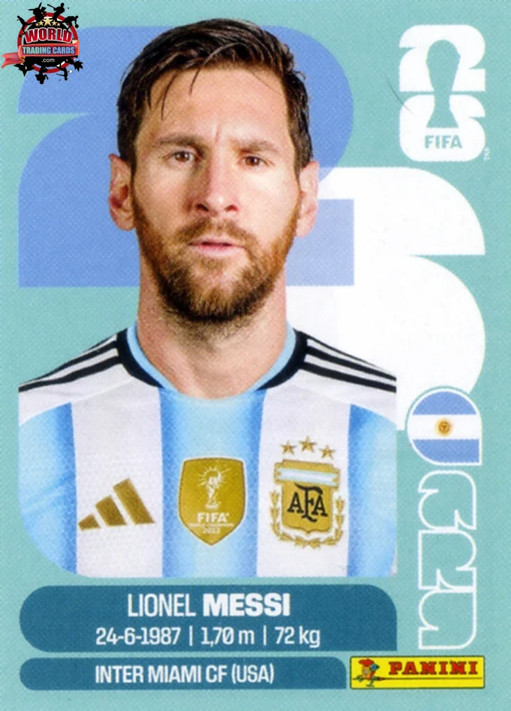 Lionel Messi card